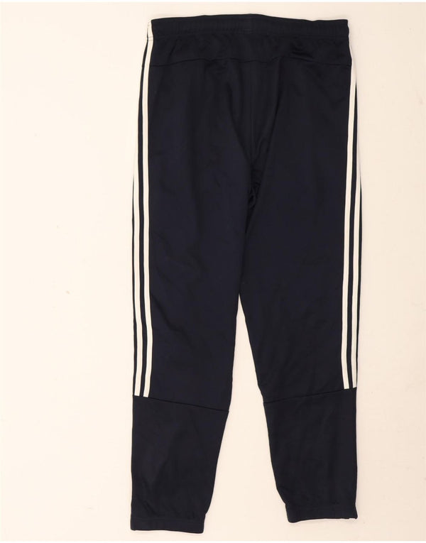 Adidas Pantalon de survêtement pour homme Pantalon de jogging Large Bleu marine Polyester