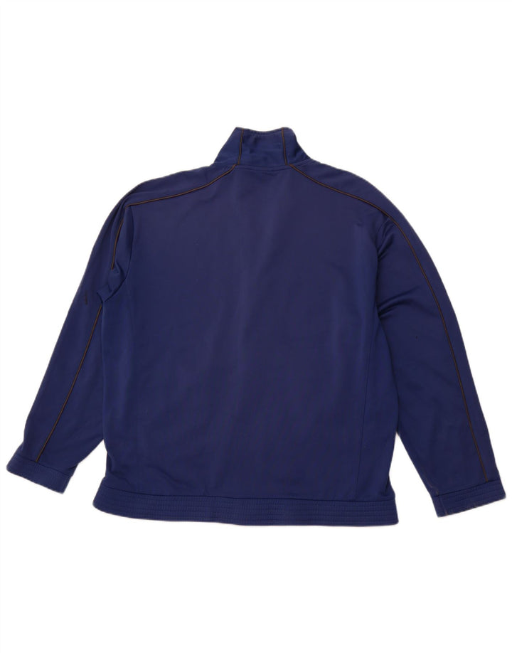CHAMPION Veste de Survêtement Homme Grand Bleu Marine Polyester