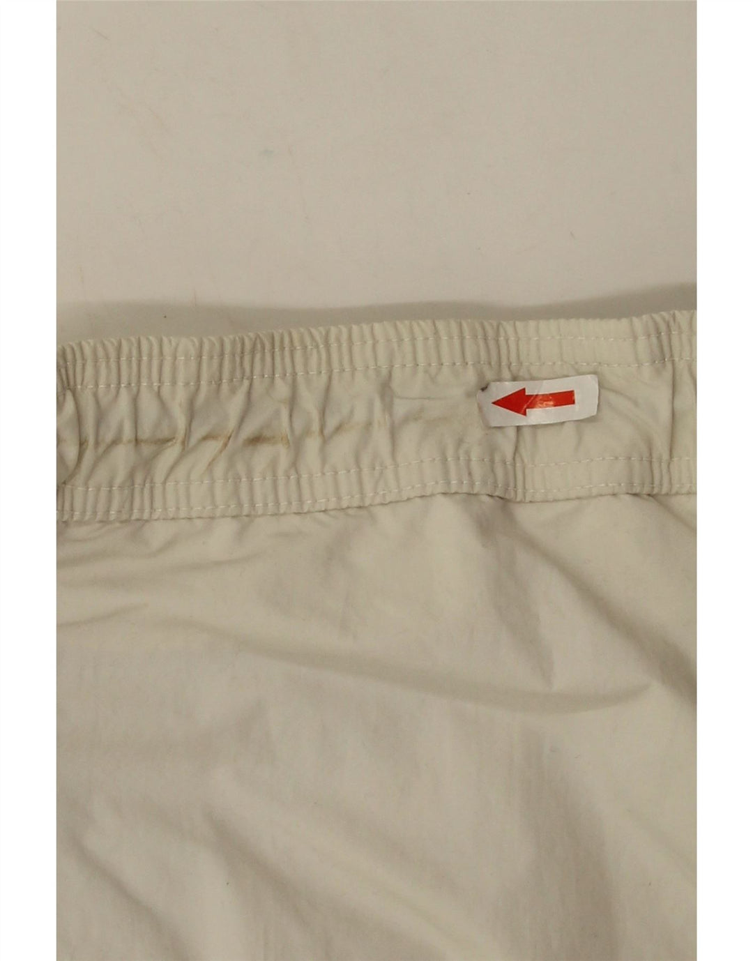 Saint Barth Short De Bain Graphique 2XL Blanc Polyamide Homme