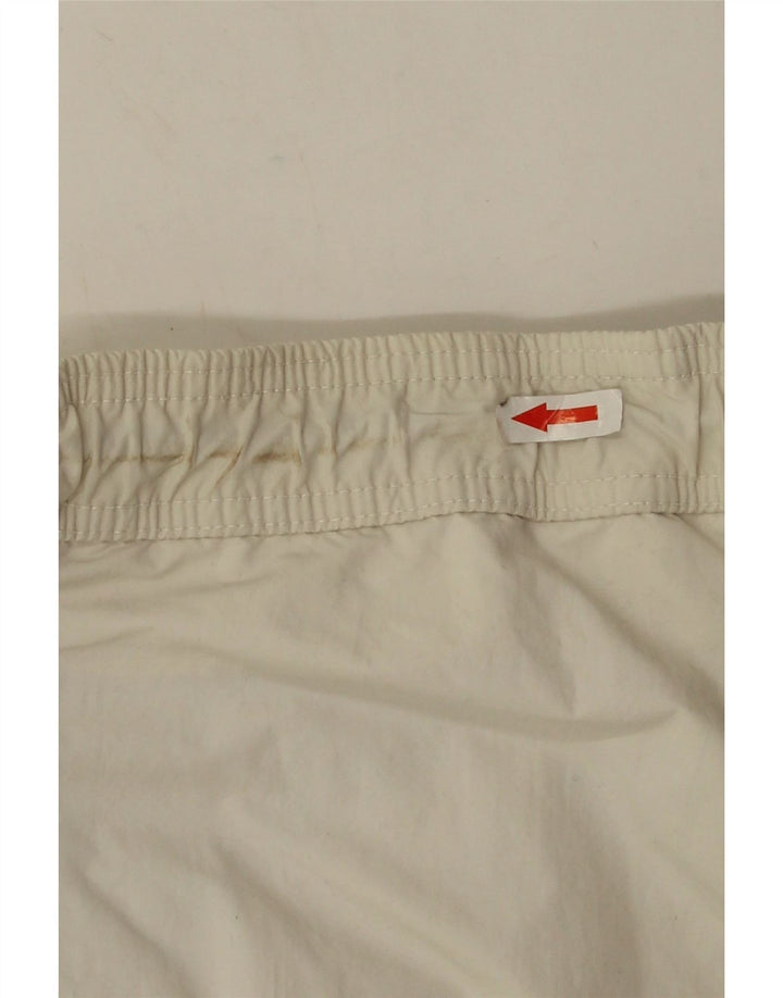 Saint Barth Short De Bain Graphique 2XL Blanc Polyamide Homme