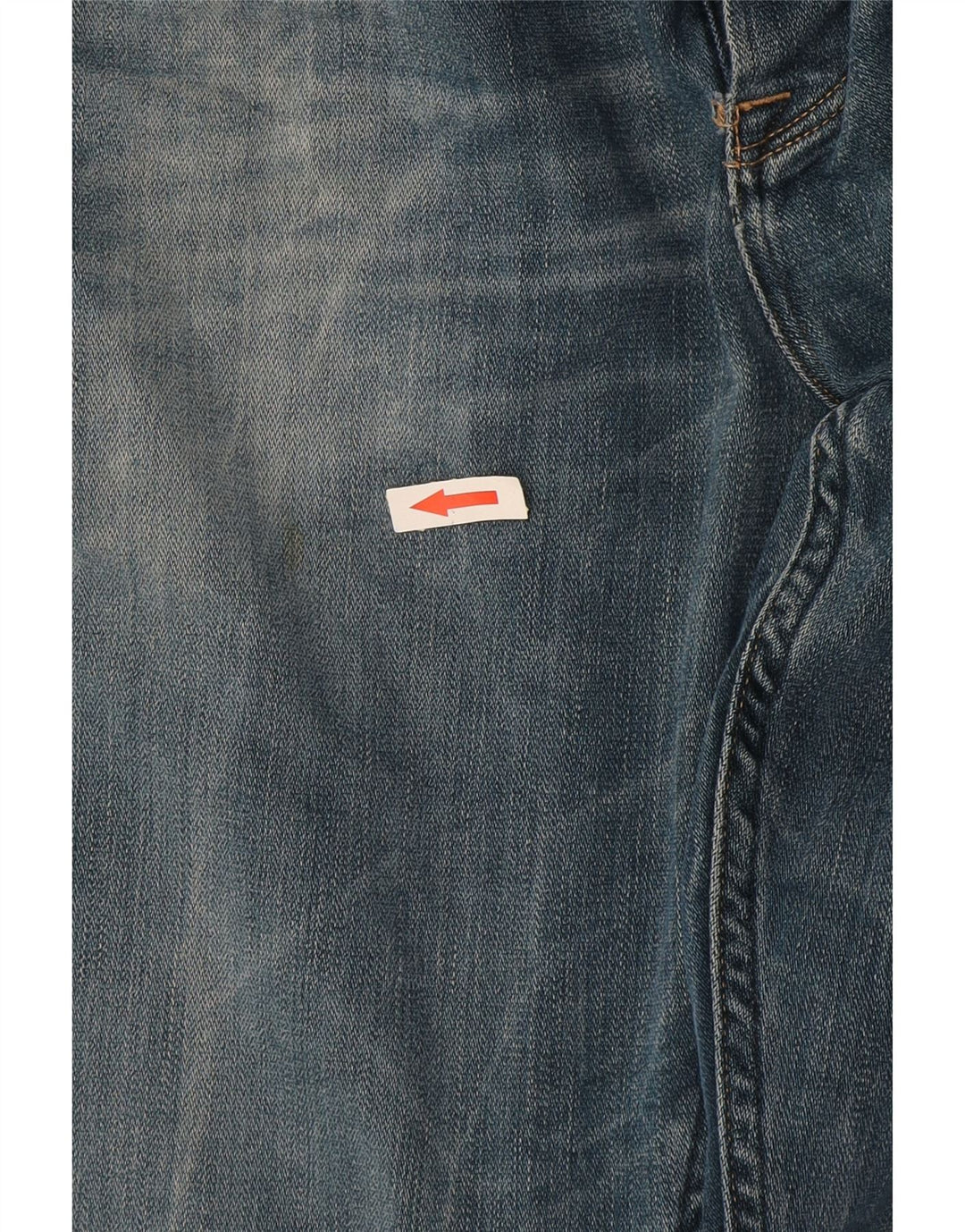 Wrangler Jean Slim Ben W38 L34 Homme Bleu Coton