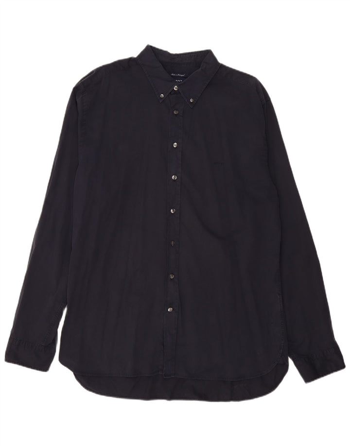 GANT Chemise Homme 2XL Noir
