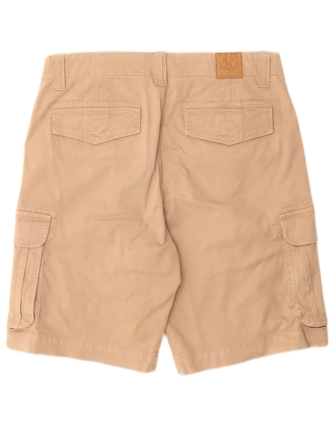 Bear Short Cargo Homme W30 Coton Beige Moyen
