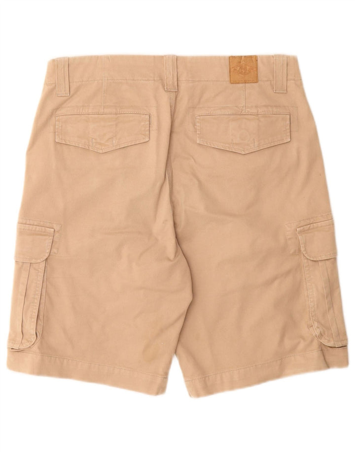 Bear Short Cargo Homme W30 Coton Beige Moyen