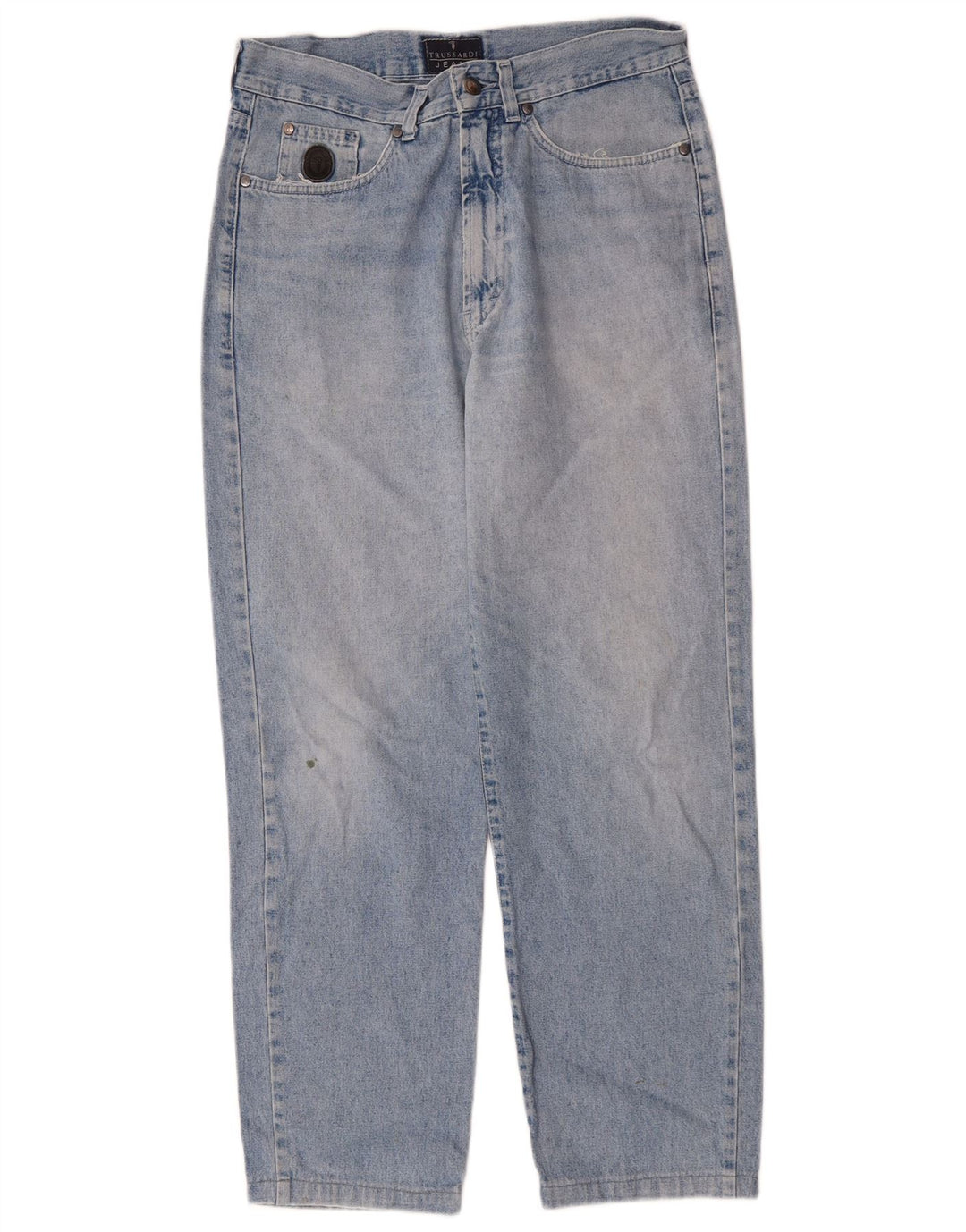 TRUSSARDI Jean Fuselé W33 L28 Homme Bleu