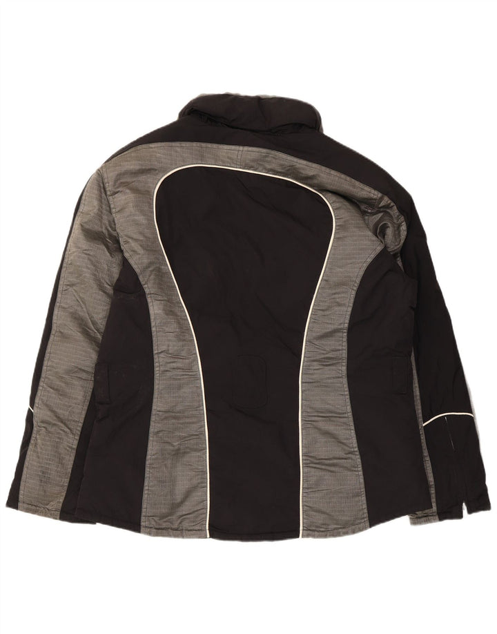 Fila Veste de ski pour femme US 14 XL Noir Colourblock