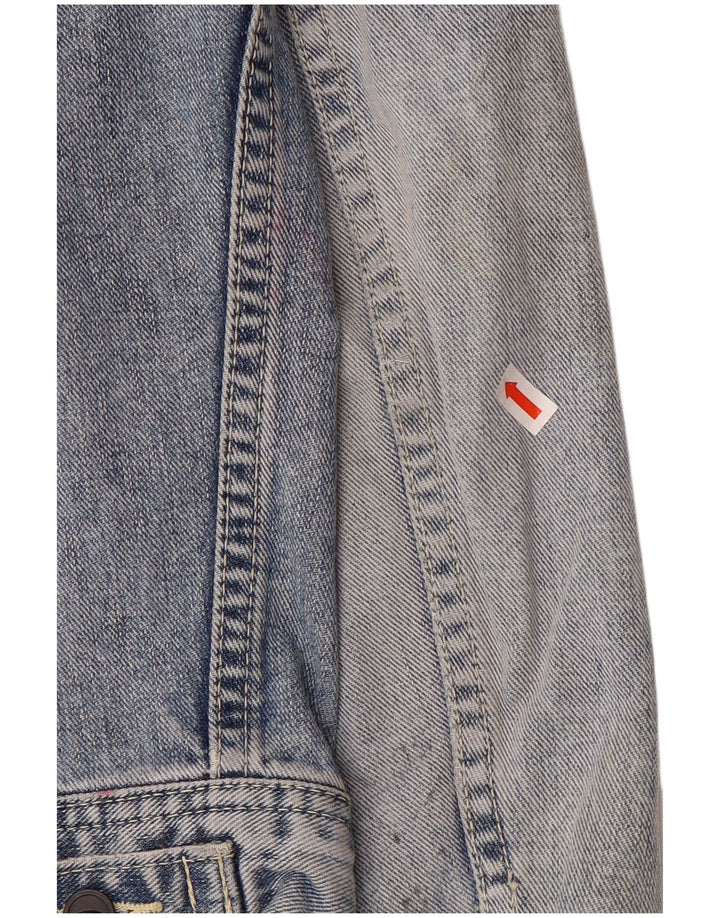 LEE Veste en jean pour homme UK 42 XL Bleu