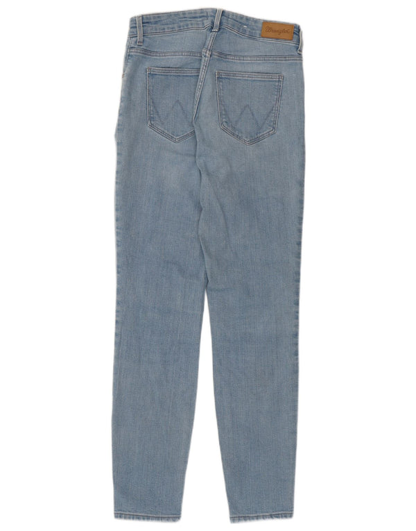 Wrangler Jean Skinny Femme W26 L30 Bleu Coton