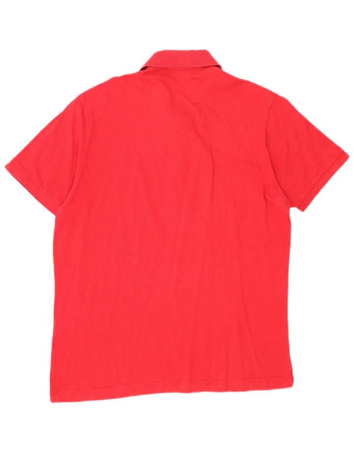 Sergio Tacchini Polo Homme IT 50 Coton Rouge Moyen