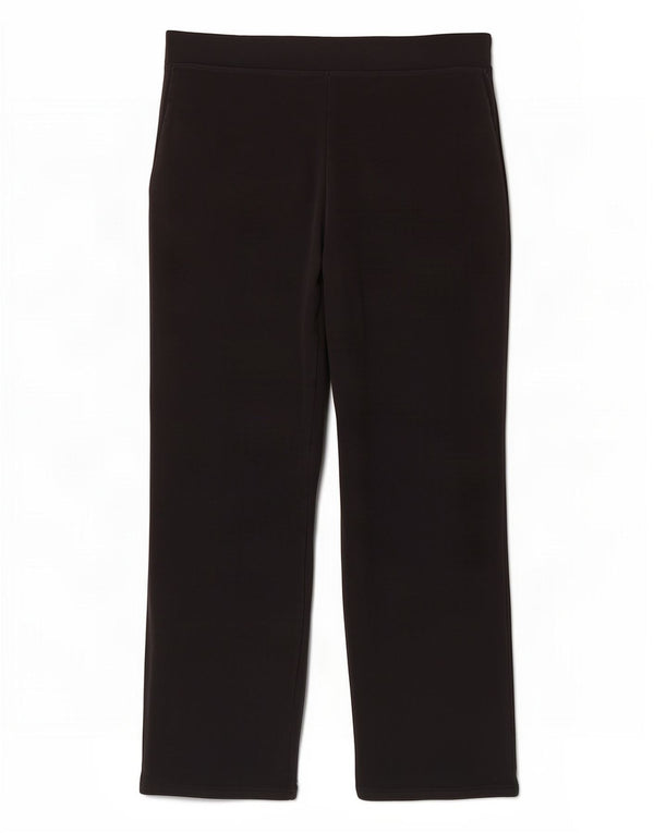 Marks & Spencer Pantalon de survêtement pour homme UK 14 Large Noir Coton