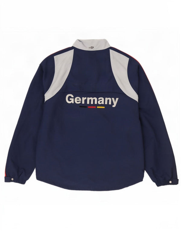 Adidas Veste de survêtement Allemagne pour homme UK 44/46 Large Bleu marine