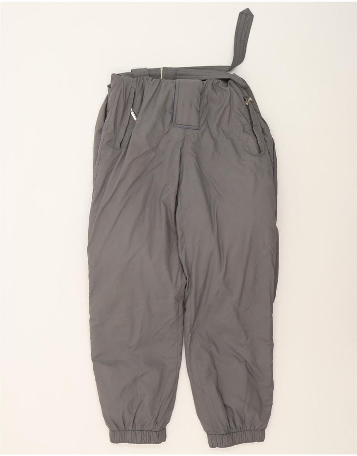 combinaison de ski vintage pour homme petit colorblock gris