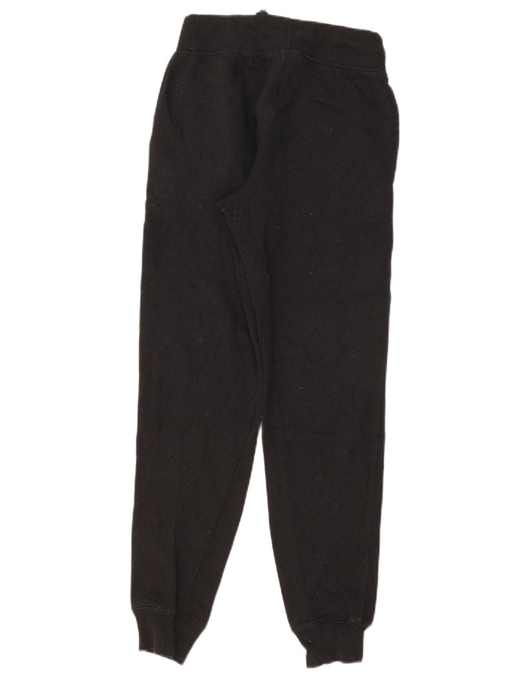 Champion Pantalon de survêtement graphique pour femme Joggers UK 6 XS Noir Polyester