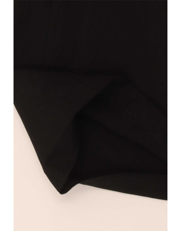 Zara Robe fourreau pour femme UK 14 Large Noir