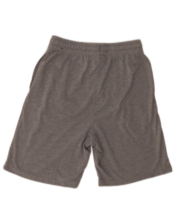 Nike Short de sport coupe standard pour garçon 13-14 ans XL Gris Polyester