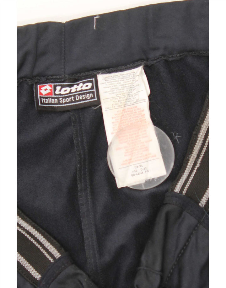 Lotto Pantalon de Survêtement Homme XL Bleu Marine Polyester