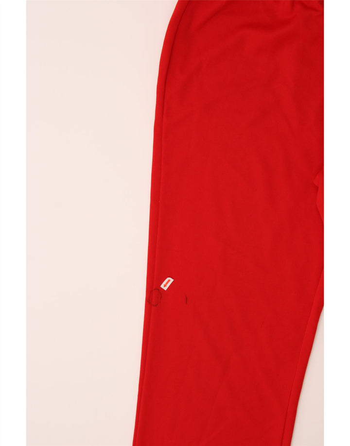 ERREA Mens Tracksuit Trousers Joggers Medium Red Polyester Vintage Errea and Second-Hand Errea from Messina Hembry 