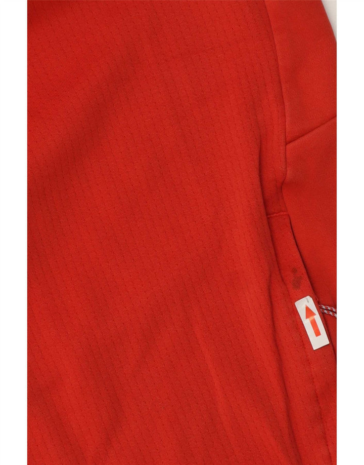 Puma Pull à capuche pour homme Petit Orange