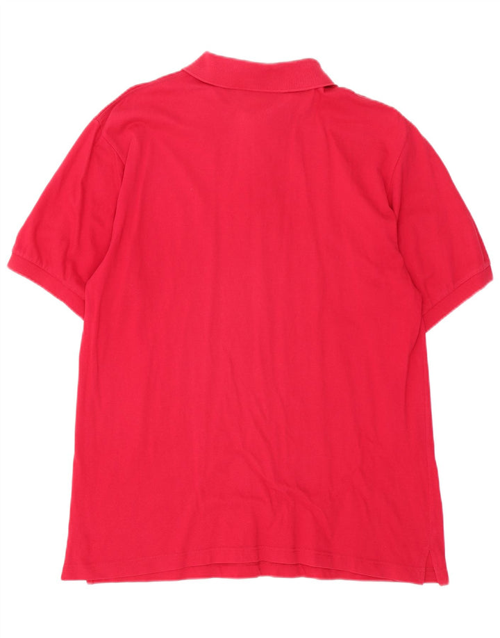 Sergio Tacchini Polo Homme IT 48 Rose Moyen