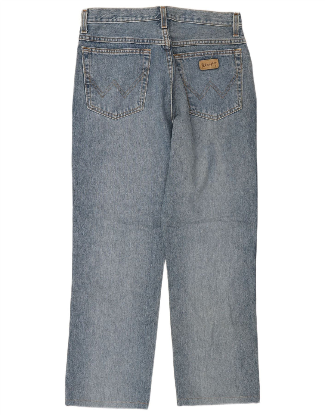 Wrangler Jean Droit Texas Homme W32 L28 Bleu Coton