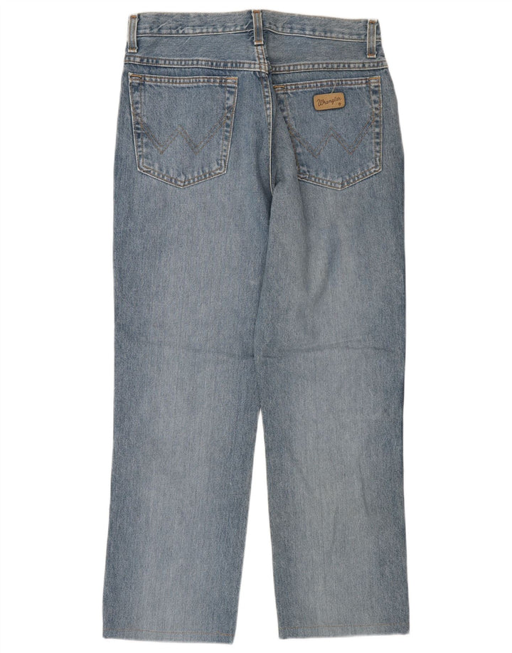 Wrangler Jean Droit Texas Homme W32 L28 Bleu Coton