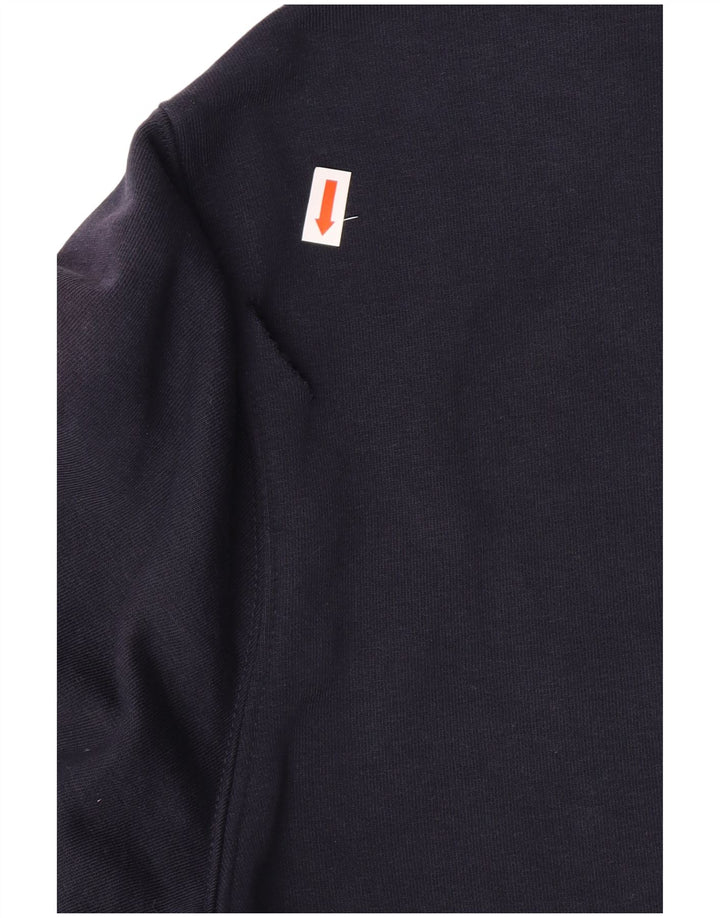Champion Sweat-shirt pour homme en coton bleu marine Taille L