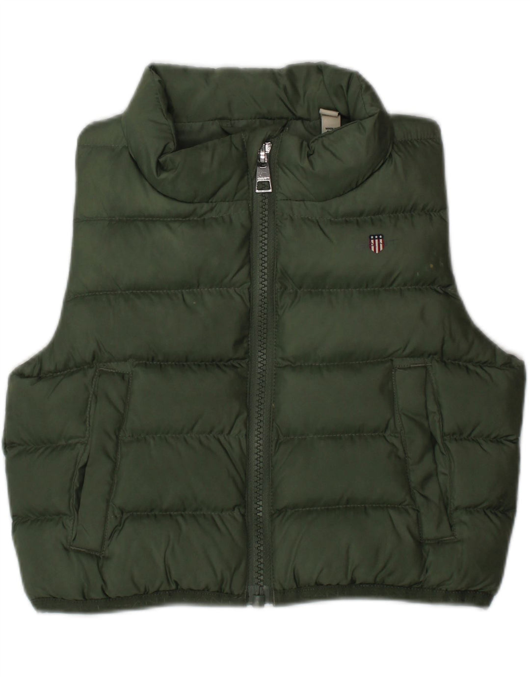 GANT Veste matelassée bébé fille 9-12 mois Vert Polyester