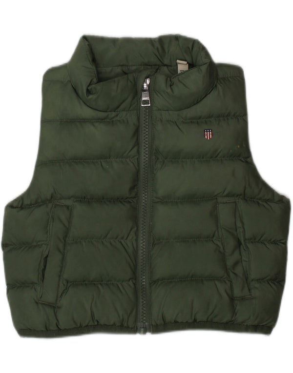 GANT Veste matelassée bébé fille 9-12 mois Vert Polyester