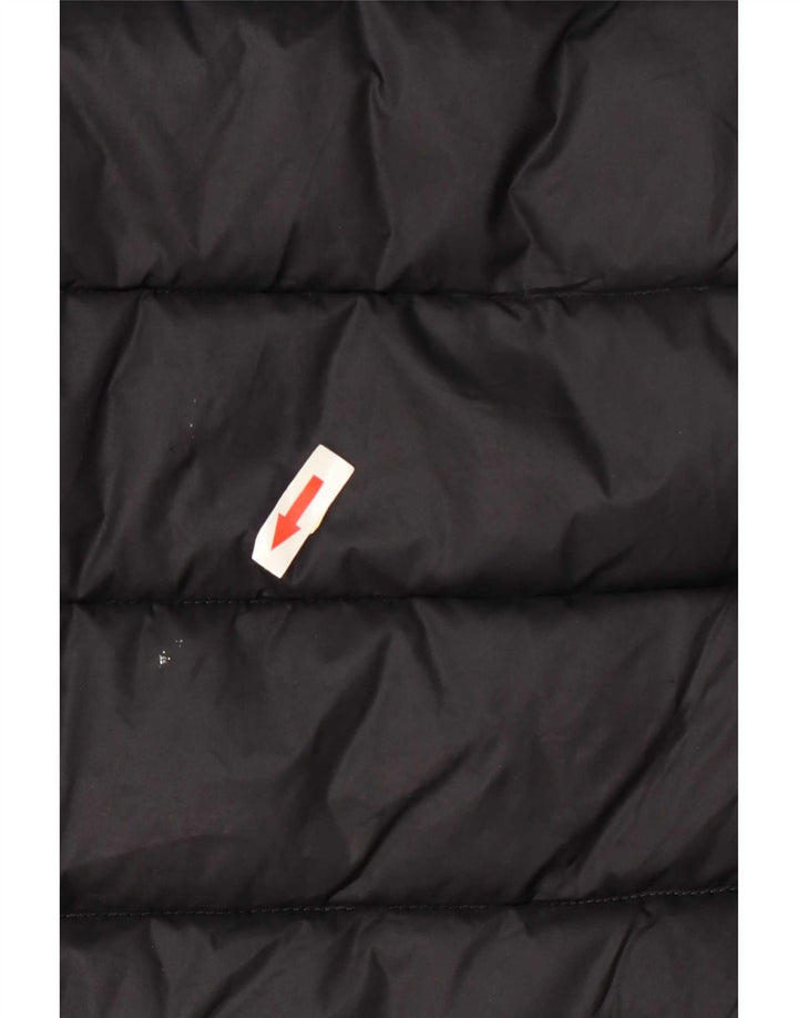 Blauer Veste matelassée à capuche pour femme UK 18 XL Noir Polyamide