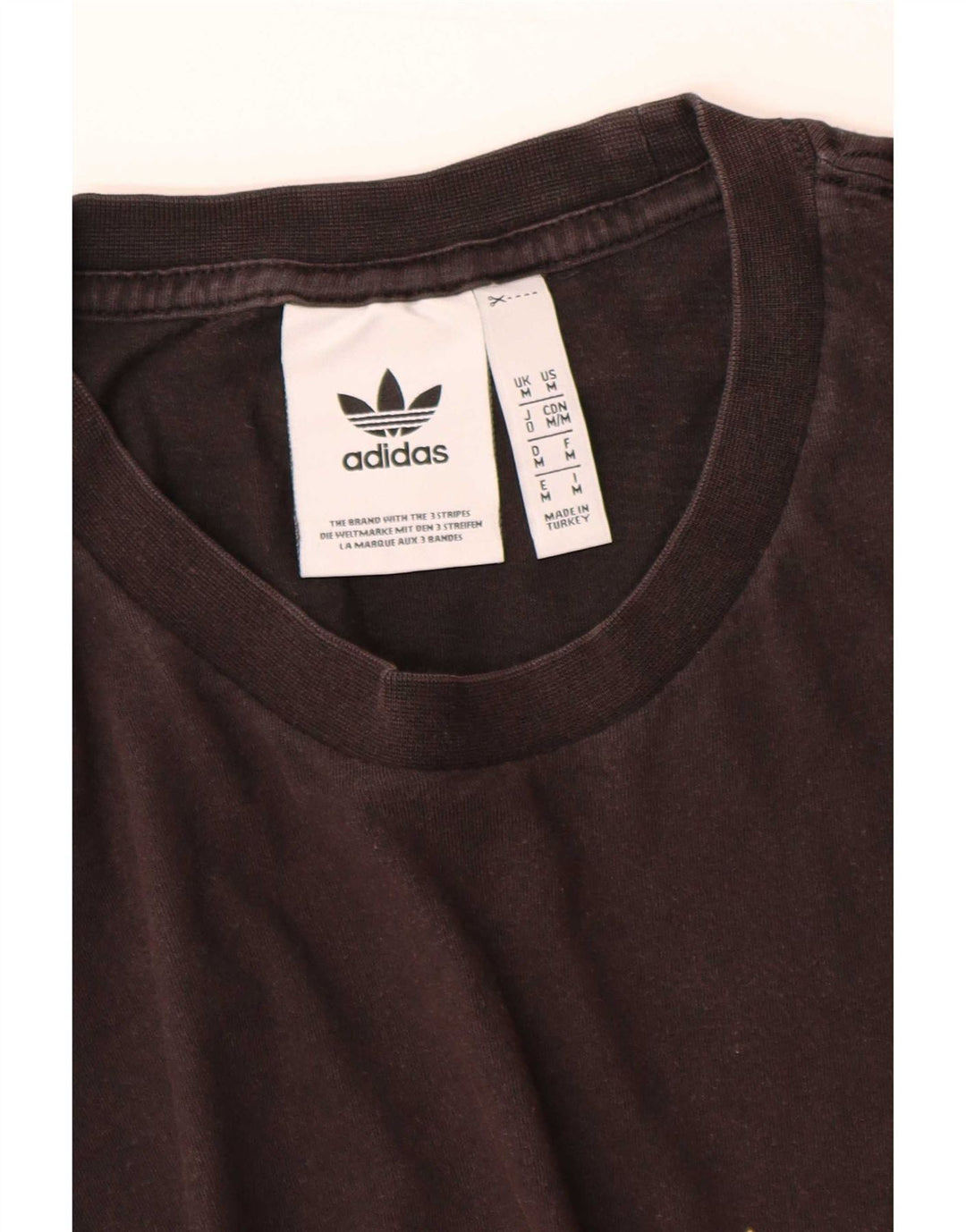 Adidas T-shirt graphique pour homme Noir moyen