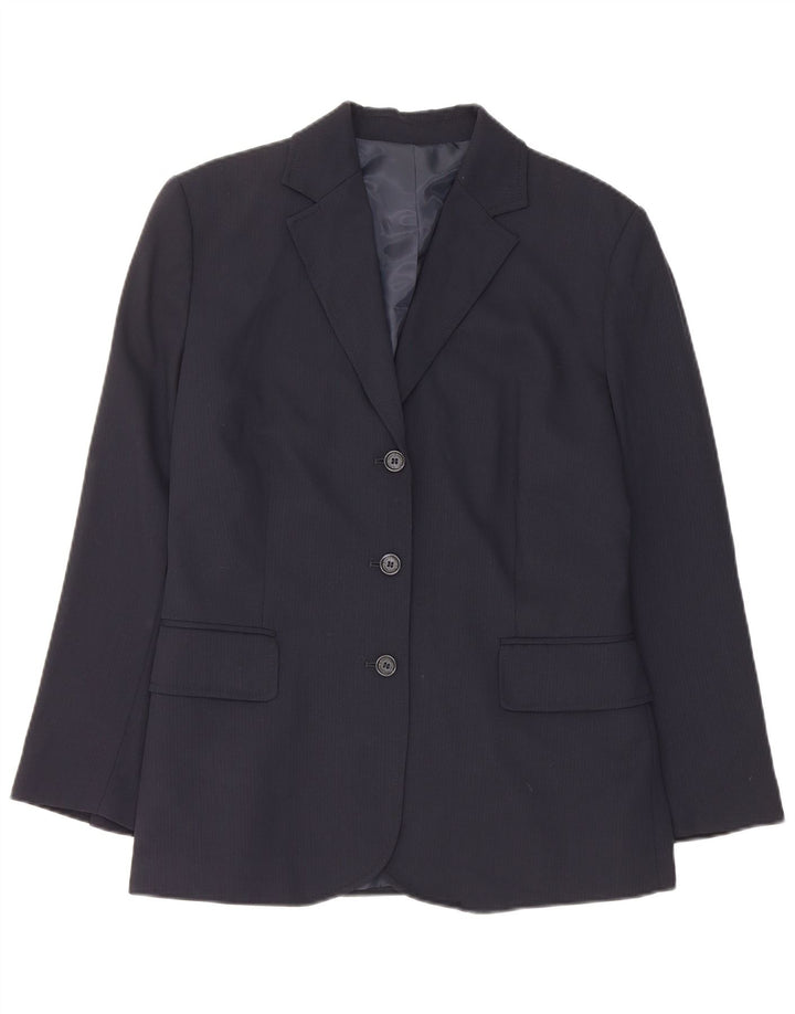 Dolce & Gabbana Veste Blazer 3 Boutons Femme IT 44 Bleu Marine Moyen