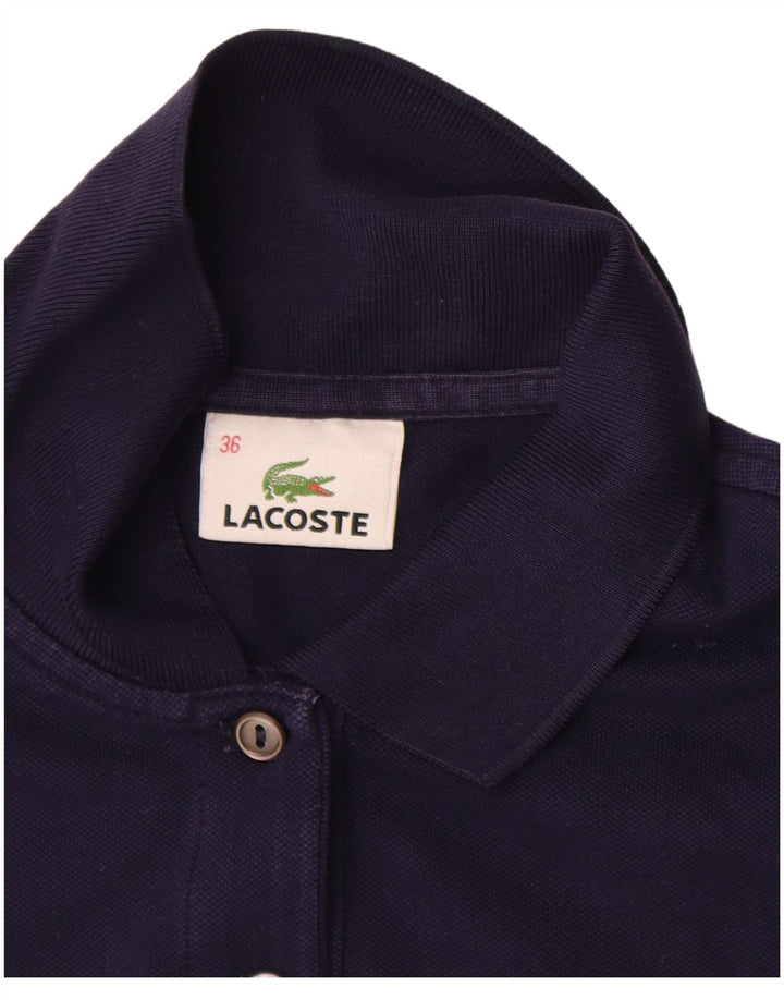 Lacoste Polo Femme EU 36 Petit Bleu Marine