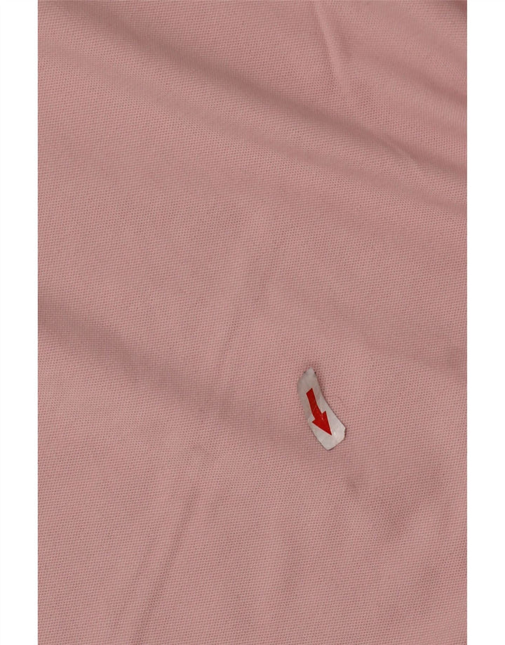 GANT Polo Homme Rose Moyen Coton