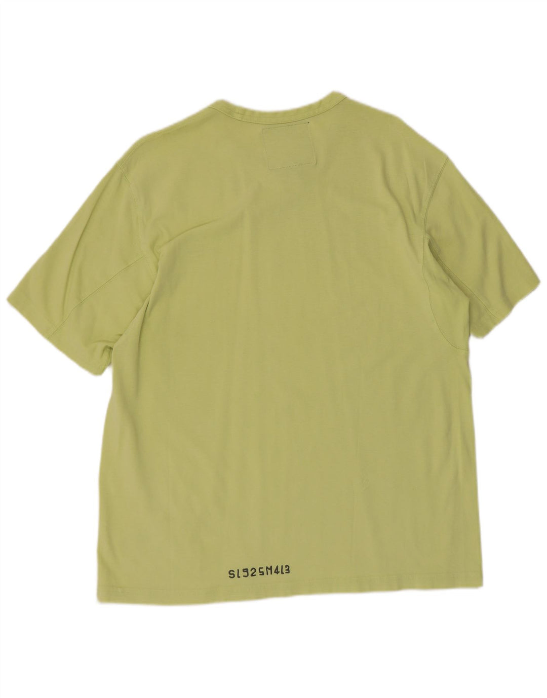 Adidas T-Shirt Homme Vert Moyen Coton