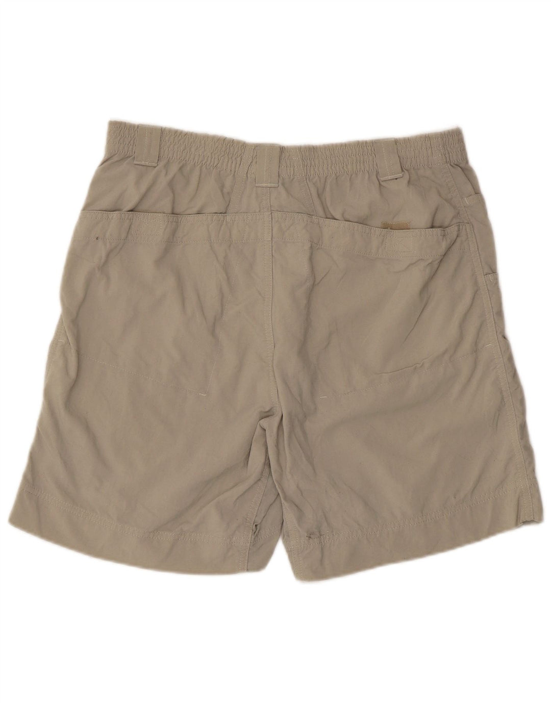 Columbia Short Cargo Homme Moyen W32 Nylon Beige