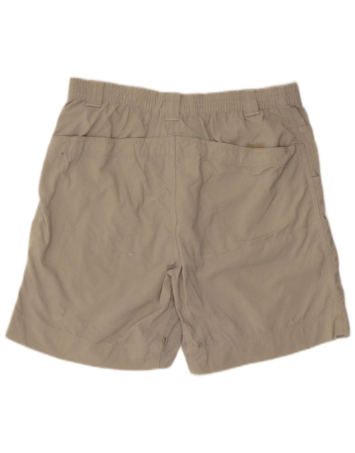 Columbia Short Cargo Homme Moyen W32 Nylon Beige