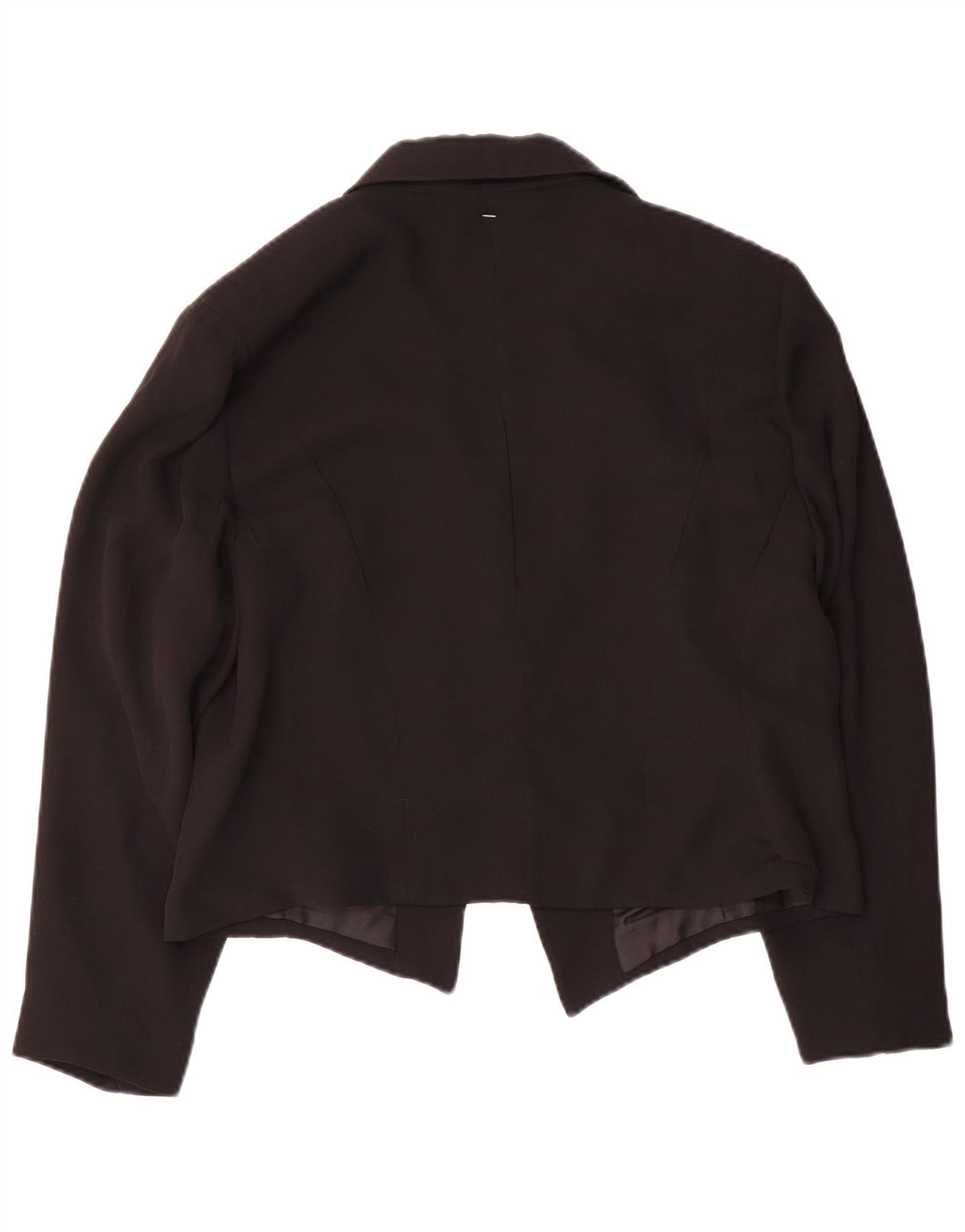 Dorette Veste blazer courte à 1 bouton pour femme IT 42 Noir moyen floral