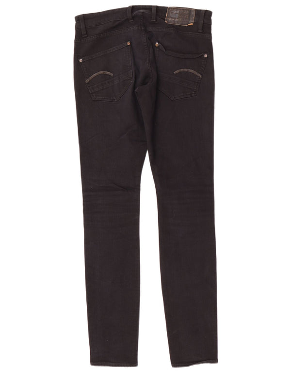 G-Star Jean Skinny Revend W33 L34 Homme Noir Coton