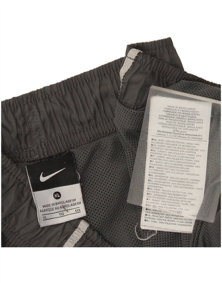 Nike Short de sport pour homme XL Gris Polyester