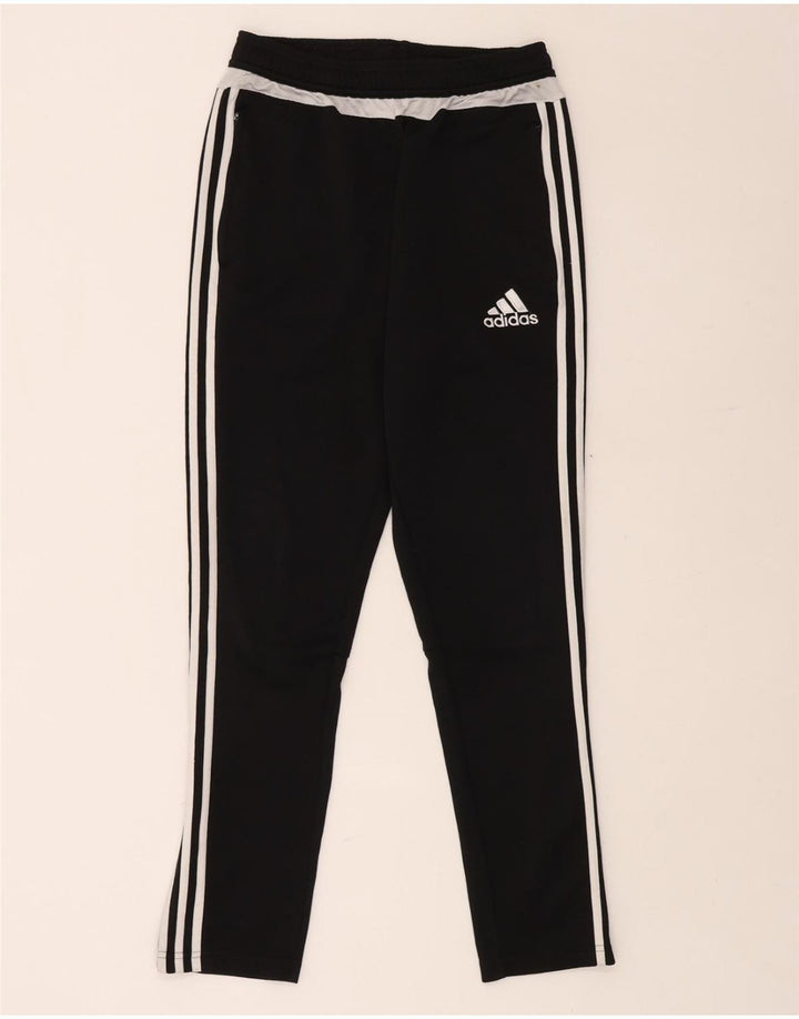 ADIDAS Pantalon de Survêtement Climacool Garçon 13-14 ans Noir Polyester