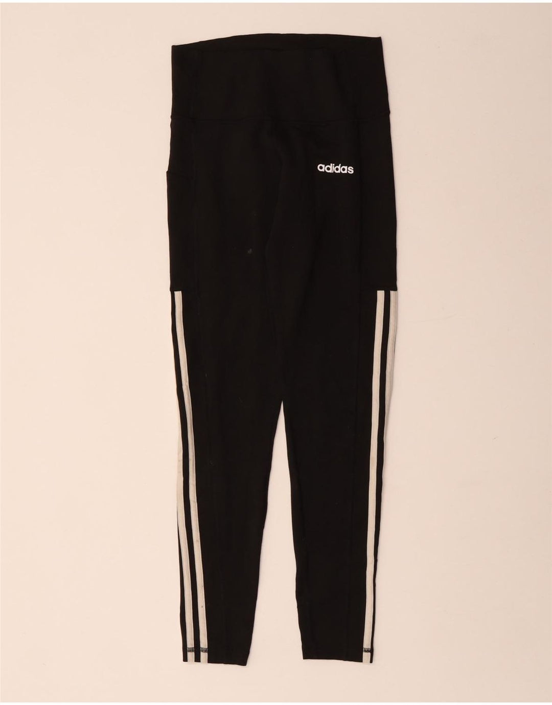 Adidas Climalite Leggings UK 8/10 Petit Noir