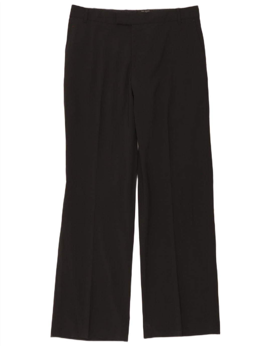 Ted Baker Pantalon de costume droit pour homme W36 L36 Noir