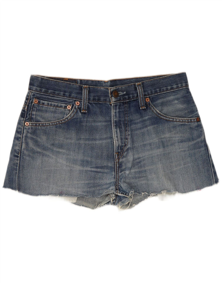 Levi's Short en Jean 507 Femme W30 Bleu Moyen Coton