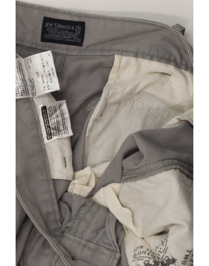 Levi's Short Cargo W38 XL Homme Gris Coton