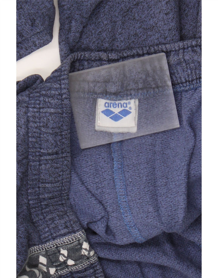 Arena Pantalon De Survêtement Graphique Homme Large Bleu Moucheté