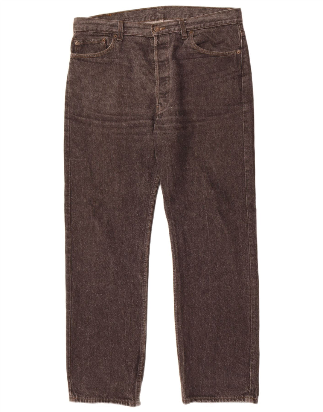 Levi's Jean Droit 501 Homme W36 L30 Gris