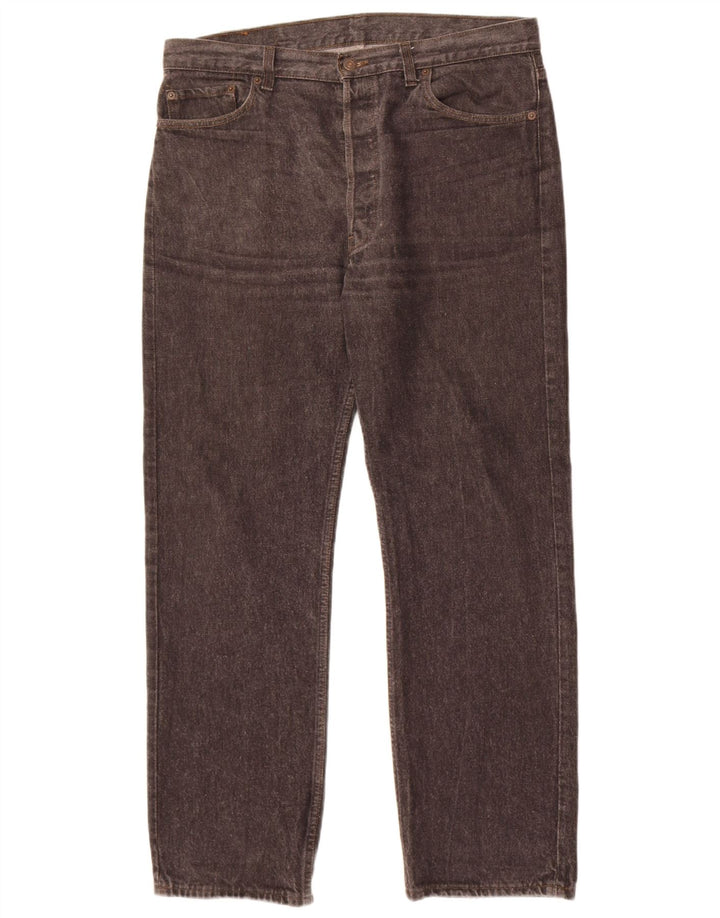 Levi's Jean Droit 501 Homme W36 L30 Gris