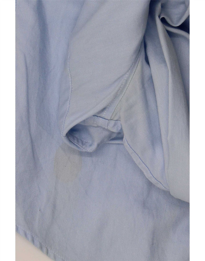 Tommy Hilfiger Chemise Femme US 4 Small Bleu Coton