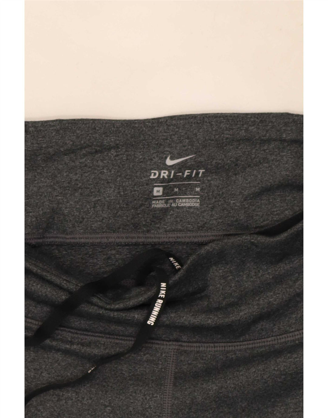 Nike Legging Dri Fit pour femme UK 12 Gris moyen