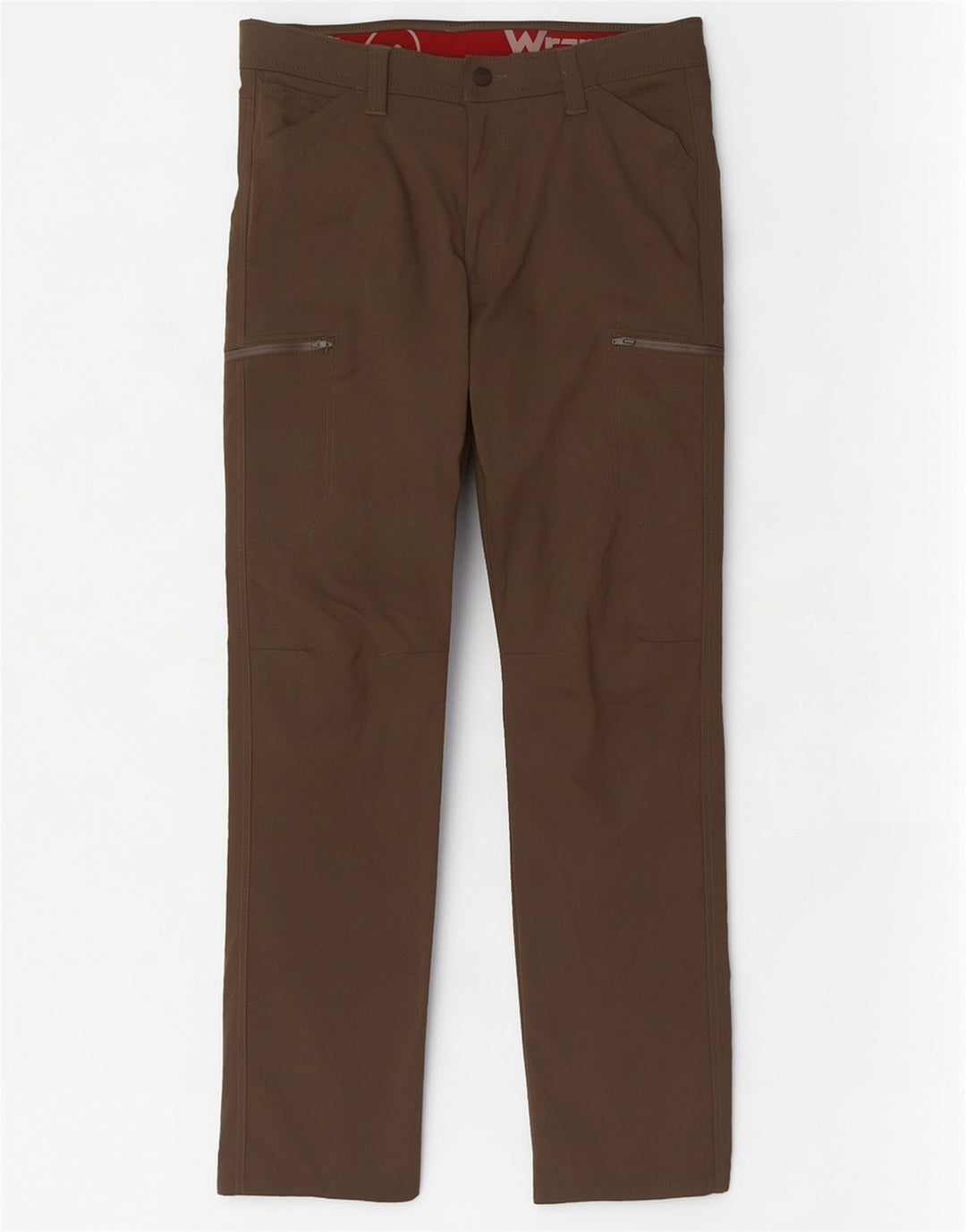Wrangler Pantalon cargo droit pour homme W32 L32 Kaki Nylon